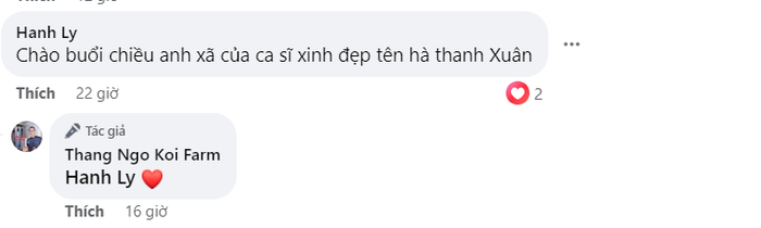 Bình luận của cư dân mạng trên bài đăng của 'vua cá Koi' Thắng Ngô khiến nhiều người chú ý