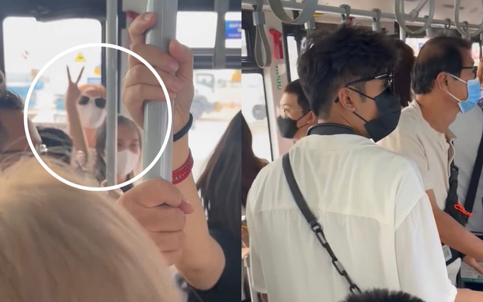 Puka và Gin Tuấn Kiệt 'xa lánh' trong chuyến đi tới tiệc cưới đầu tiên, chuyện gì đây? Ảnh 2