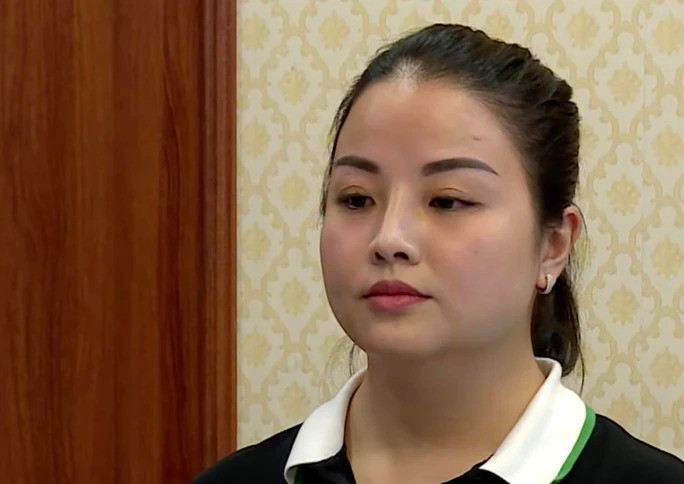 Đối tượng Vũ Thị Thùy Linh