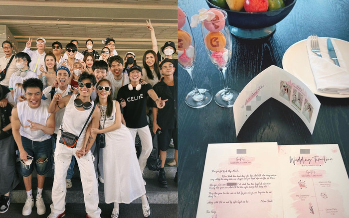 Những hình ảnh đầu tiên tại địa điểm diễn ra đám cưới của Puka và Gin Tuấn Kiệt tại Cam Ranh Ảnh 2