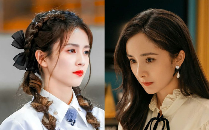 Điểm mặt những mỹ nhân 'làm màu' nhất CBiz: Bạch Lộc vừa điền tên, Dương Mịch vừa sến, vừa già Ảnh 2