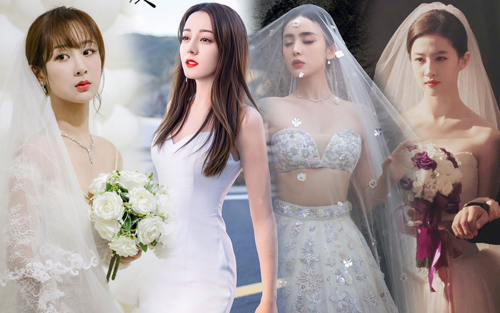 BXH mỹ nhân Hoa ngữ mặc váy cưới: Địch Lệ Nhiệt Ba, Dương Tử 'đẹp điên' vẫn thua mỹ nhân này Ảnh 2