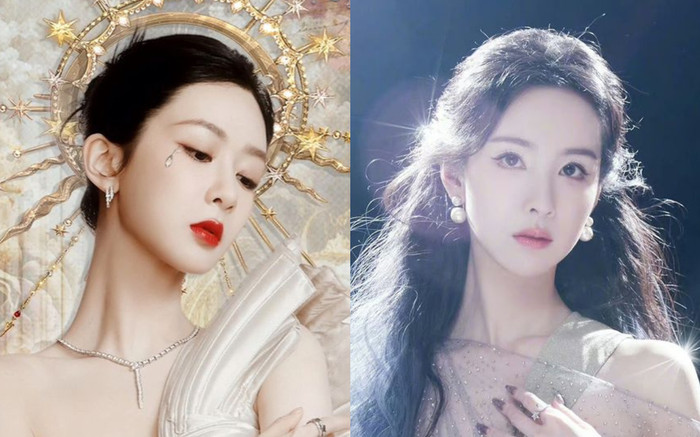 Dương Tử và tiểu Triệu Lệ Dĩnh cùng đọ sắc qua ảnh chưa chỉnh sửa Ảnh 2