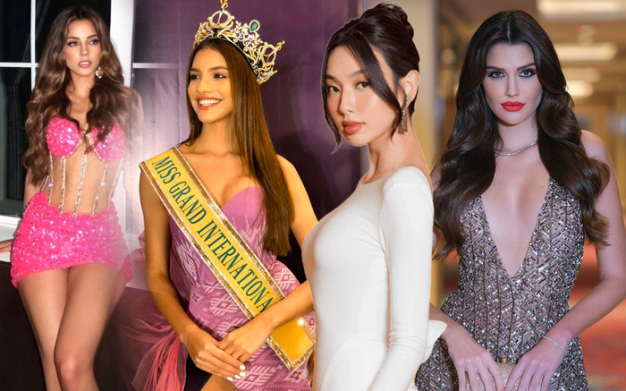Bàn luận chuyện Hoa hậu đẹp nhất lịch sử Miss Grand International, Thuỳ Tiên được netizen đề cử Ảnh 2