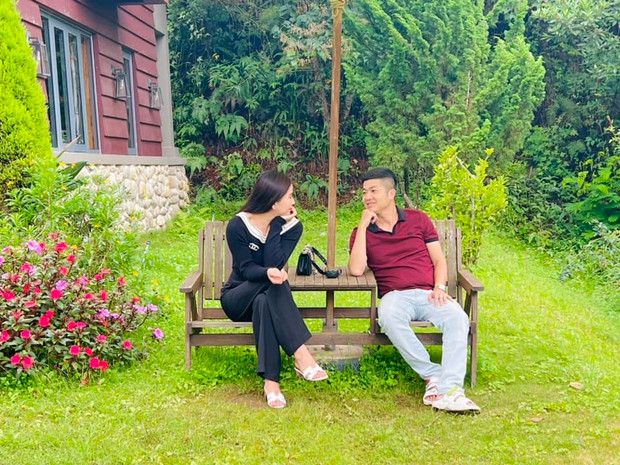 Chồng cũ Nhật Kim Anh lần đầu công khai khẳng định chủ quyền với bạn gái Á hậu Ảnh 3