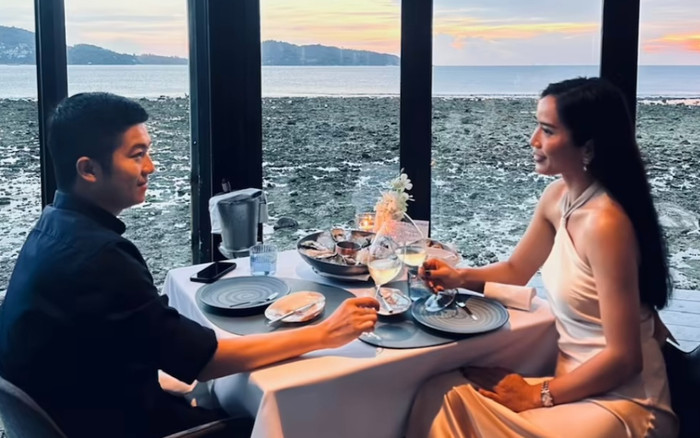 Chồng cũ Nhật Kim Anh lần đầu công khai khẳng định chủ quyền với bạn gái Á hậu Ảnh 2