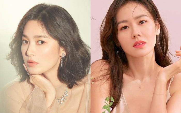 Song Hye Kyo và Son Ye Jin để lộ mối quan hệ thân thiết Ảnh 2
