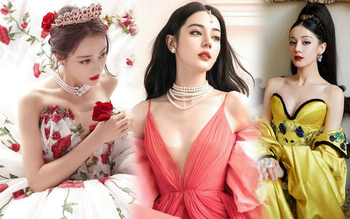 Chỉ trong một đêm, Địch Lệ Nhiệt Ba mất danh xưng 'Nữ hoàng thảm đỏ' vào tay mỹ nhân này Ảnh 2