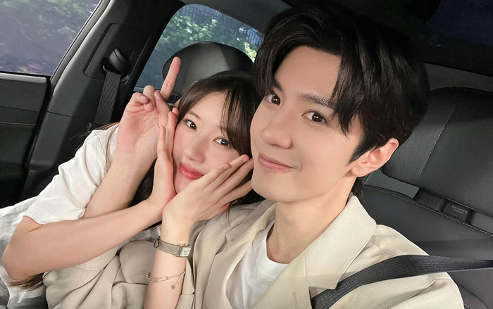 Không để fan đợi lâu, Triệu Lộ Tư và Trần Triết Viễn chính thức công bố tin vui Ảnh 2