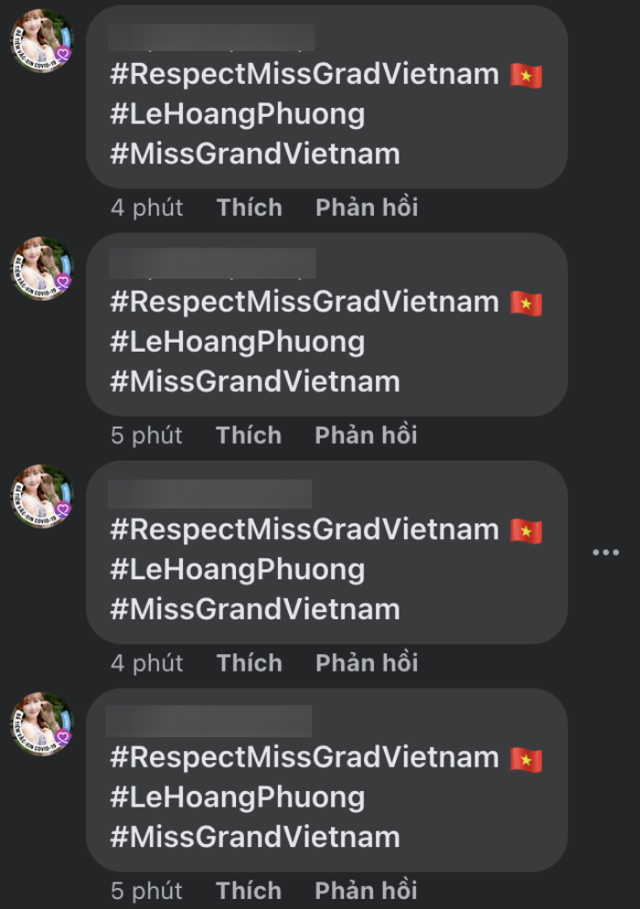 Miss Grand International bị phản ứng vì ngó lơ Hoàng Phương, thiên vị Á hậu 1 khiến phải vội 'chữa cháy' Ảnh 4