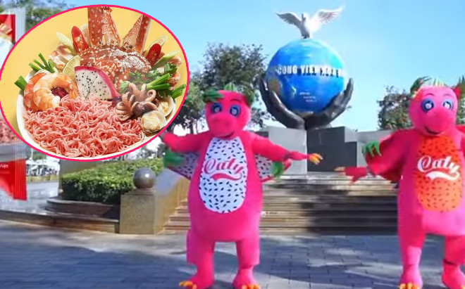 'Lần đầu tiên' soán ngôi trà chanh giã tay, mì tôm thanh long bất ngờ tạo trend mới Ảnh 2
