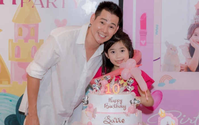 Phùng Ngọc Huy kể về khoảnh khắc gặp lại con sau 8 năm, tiết lộ tính cách của ái nữ Ảnh 2