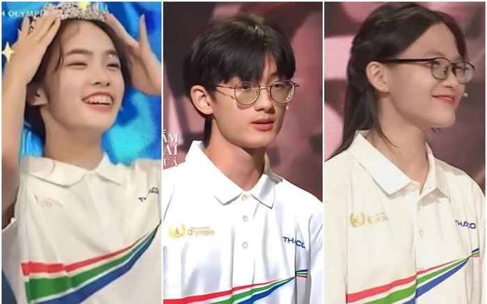 Đường lên đỉnh Olympia 2024 mới diễn ra đã xuất hiện loạt thí sinh với nhan sắc cực phẩm Ảnh 2