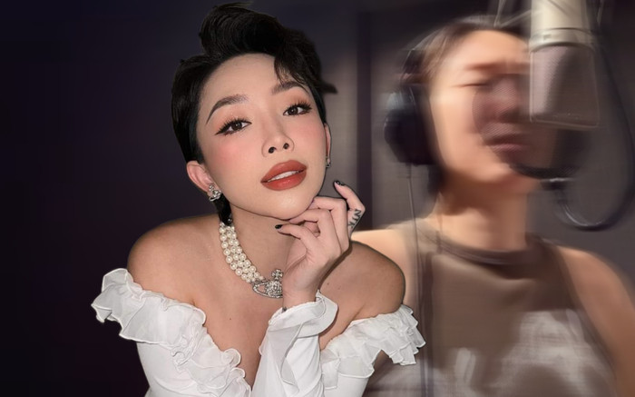 Ca khúc biểu diễn cả trăm lần nhưng Tóc Tiên vẫn có cảm giác hồi hộp khi tái thu âm Ảnh 2