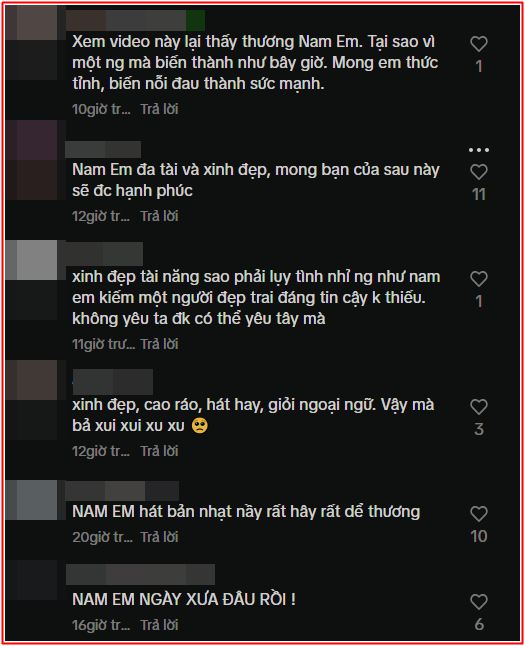 Giữa xôn xao công khai chồng, xuất hiện khoảnh khắc khiến khán giả đòi 'trả Nam Em ngày xưa lại đây'! Ảnh 3