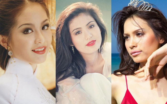 Ngắm lại nhan sắc của các Hoa hậu Việt Nam thập niên 90: Thuần tự nhiên nhưng 'xinh hơn thiên thần' Ảnh 2