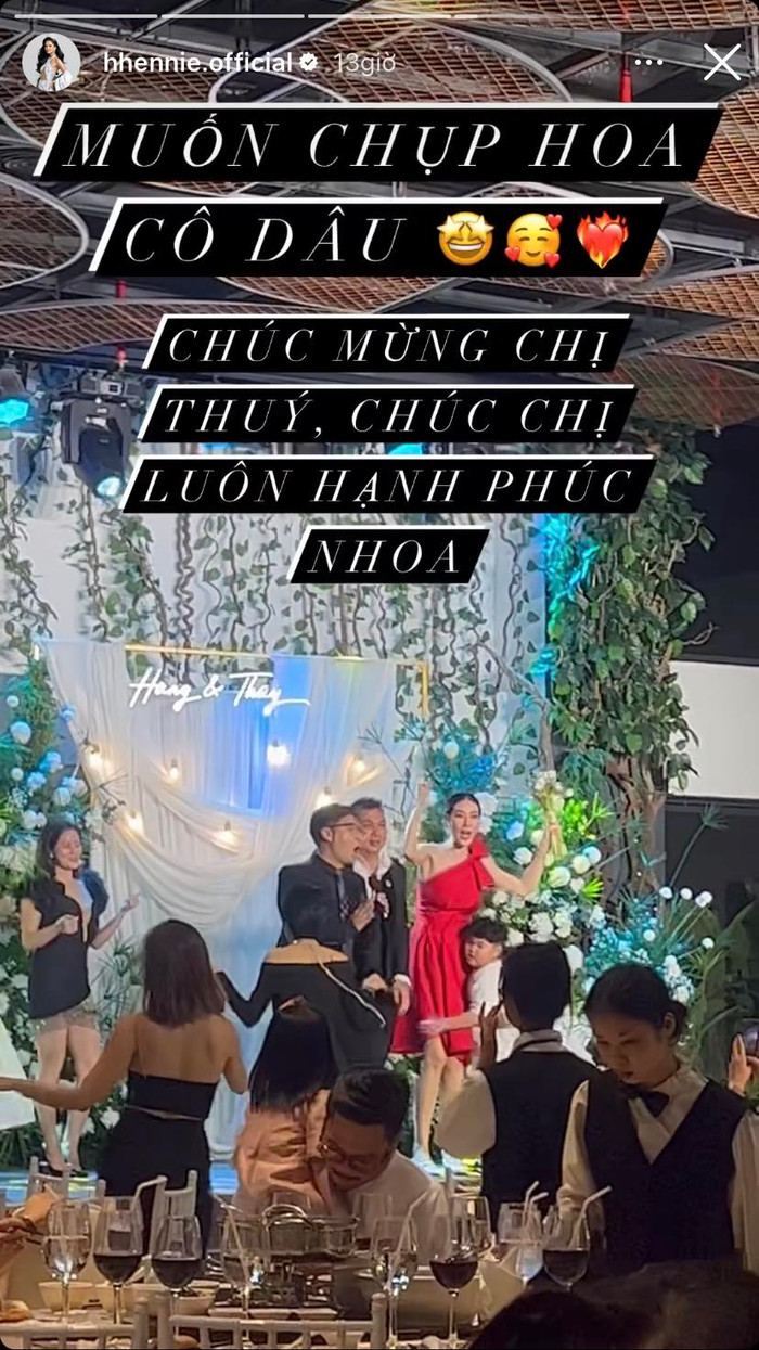 Story mới nhất của H'Hen Niê ở trên tài khoản cá nhân