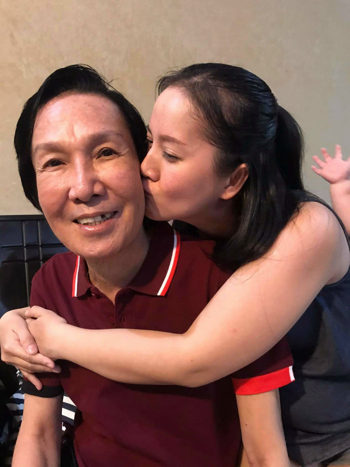 Chia sẻ của Hồng Loan khiến người hâm mộ không khỏi xót xa. 