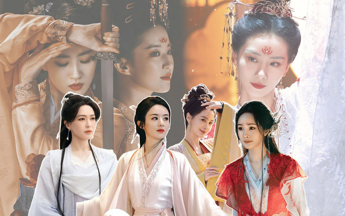 Hoa hệ 'Tiên' Lưu Diệc Phi – Lưu Thi Thi tái xuất chấn động, Dương Mịch – Triệu Lệ Dĩnh có đọ lại? Ảnh 2