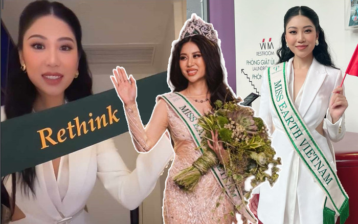 Người đẹp Việt khoe sash Miss Earth, chỉ 1 cử chỉ nhỏ đủ khiến fan kỳ vọng đăng quang như Phương Khánh Ảnh 2