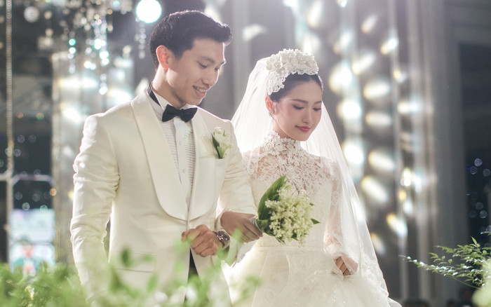 Đoàn Văn Hậu lánh mặt khi Doãn Hải My đi thử váy cưới, lý do là gì? Ảnh 2