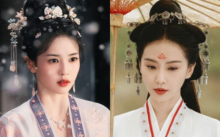 Lưu Thi Thi vừa tái xuất đã khiến Bạch Lộc lẫn Ngu Thư Hân muối mặt Ảnh 2