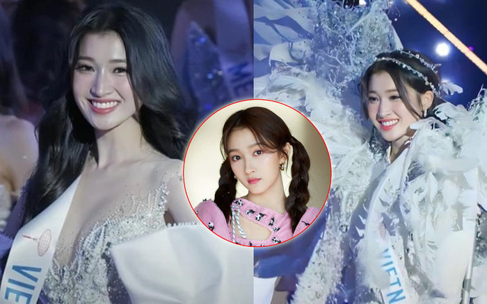 Á hậu Phương Nhi 'khuynh đảo' MXH xứ Trung, nhan sắc khiến netizen ví von với 'nữ thần' Quan Hiểu Đồng Ảnh 2