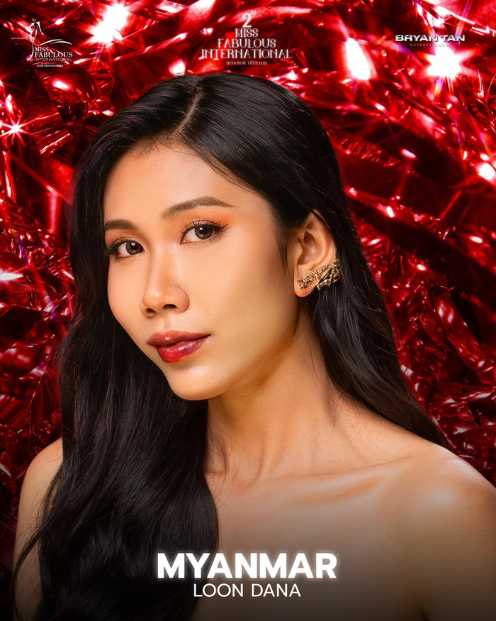 Đại diện đến từ Myanmar. 