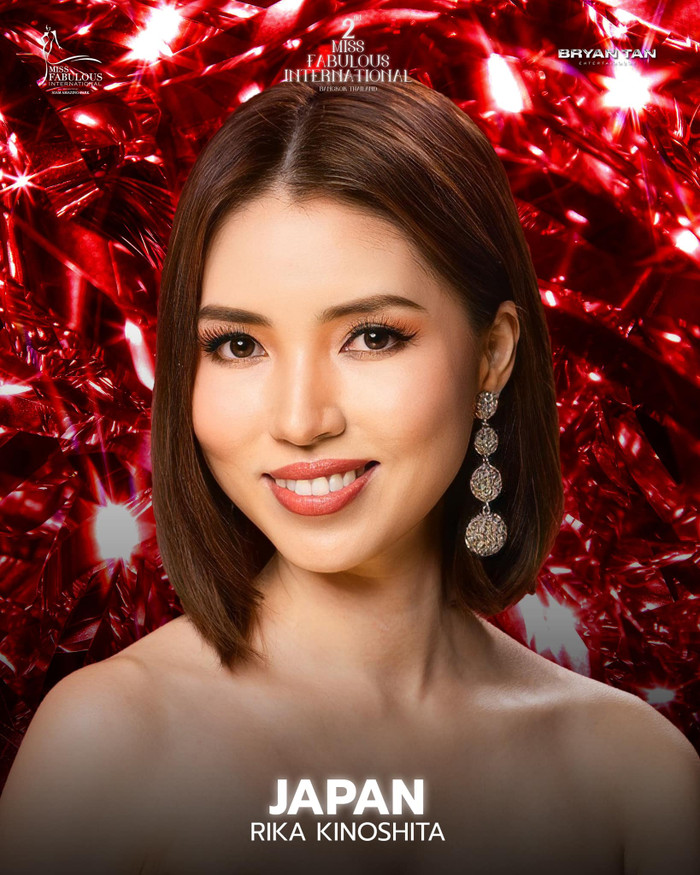 Đại diện đến từ Nhật Bản.