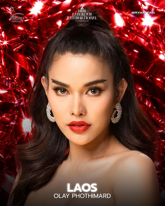 Đôi mắt sắc lẹm của đại diện đến từ Lào. 