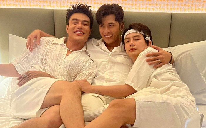 Lê Dương Bảo Lâm tiết lộ tiền mừng cưới Puka - Gin Tuấn Kiệt, nhìn con mà 'xỉu ngang' Ảnh 2