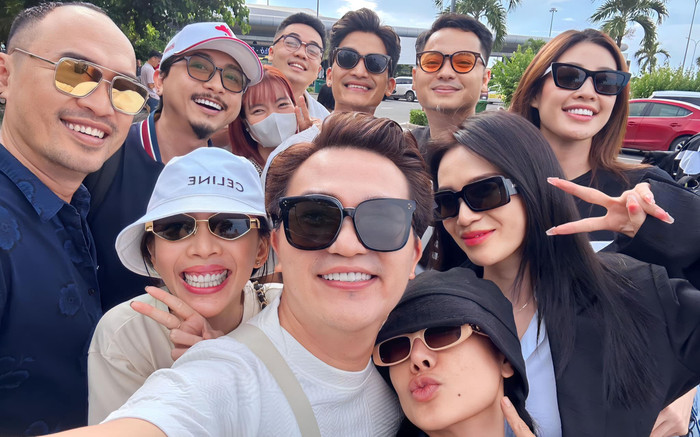 Cập nhật đám cưới Puka - Gin Tuấn Kiệt: Dàn sao hội ngộ đông đủ, sẵn sàng 'quẩy' tới bến! Ảnh 2