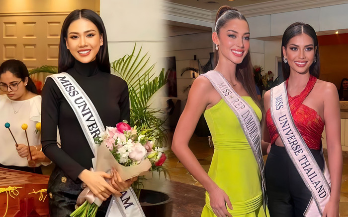 Outfit ngày 1 của thí sinh Miss Universe: Bùi Quỳnh Hoa mất điểm, mỹ nhân Thái Lan tỏ rõ đẳng cấp Ảnh 2