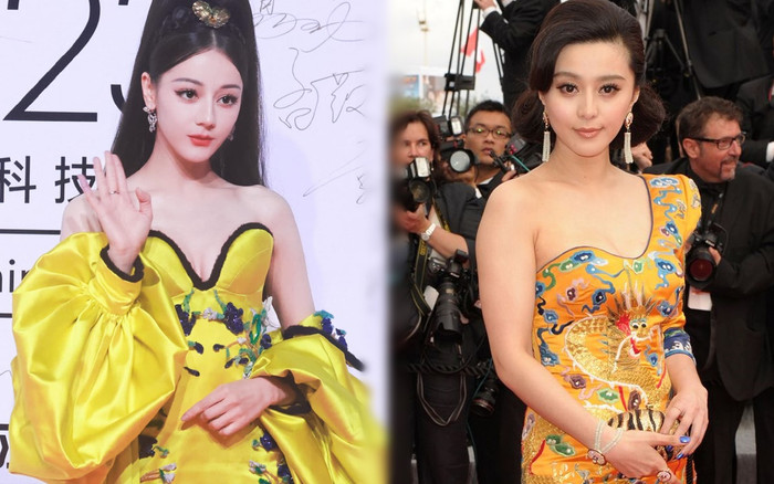 Địch Lệ Nhiệt Ba bị chê bắt chước Phạm Băng Băng, stylist còn lên tiếng 'dằn mặt' fan Ảnh 2