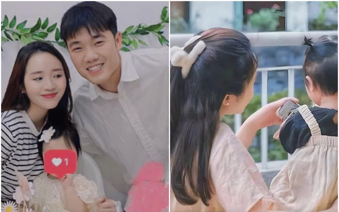 Hé lộ những hình ảnh hiếm hoi bên con gái của vợ chồng Lương Xuân Trường - Nhuệ Giang Ảnh 2