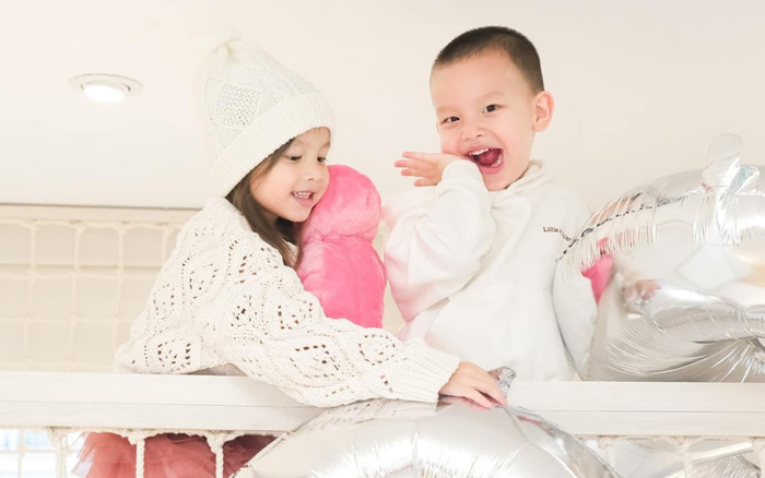 Lisa - Leon đón sinh nhật 3 tuổi, Hà Hồ tiết lộ thay đổi của cặp song sinh Ảnh 2