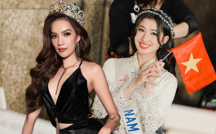 Hoàng Phương - Phương Nhi trở thành 'hot search' tháng 10, sức hút của các cuộc thi hoa hậu quá khủng! Ảnh 2