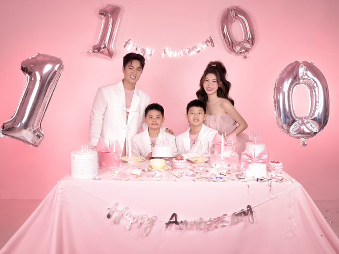 Tổ ấm nhỏ viên mãn của cặp đôi.