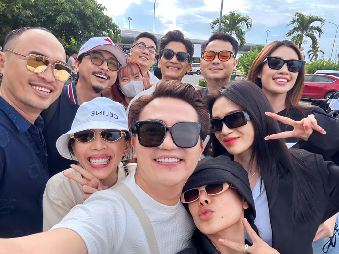 Cả showbiz hội ngộ trong đám cưới Gin Pu.