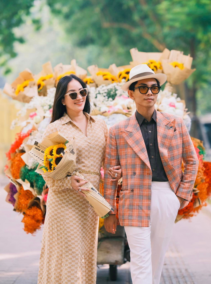 Khánh Thi từng cho biết bản thân cô đã tăng 10kg so với trước đây hậu sinh nở lần ba