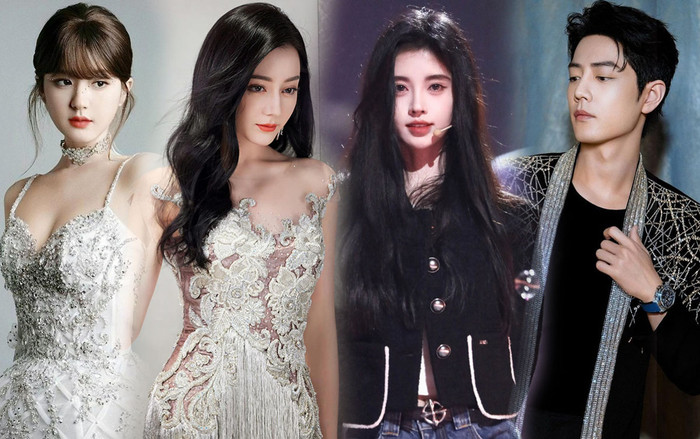 Top minh tinh tài nguyên không theo kịp lưu lượng: Tiêu Chiến – Địch Lệ Nhiệt Ba dẫn đầu Ảnh 2