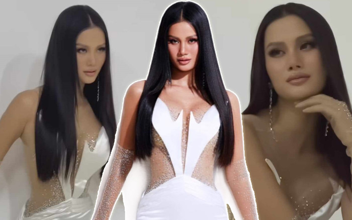 'Lỡ duyên' với Miss Universe 2023, Á hậu Hương Ly tung layout sắc lạnh khiến fan càng tiếc hùi hụi Ảnh 2