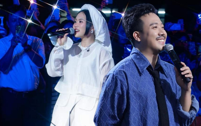 Phương Mỹ Chi trưng trổ giọng hò 'Bài ca đất phương Nam', dân mạng gọi tên Trấn Thành Ảnh 2