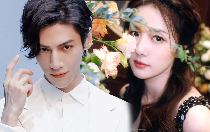 Bạch Lộc được khen vì chọn đúng người để yêu, nhà trai xuất sắc thế nào mà thắng cả La Vân Hi? Ảnh 2