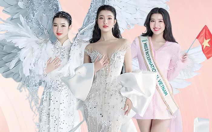 Nhìn lại loạt outfits đồng hành cùng Phương Nhi trên hành trình Miss International 2023 Ảnh 2