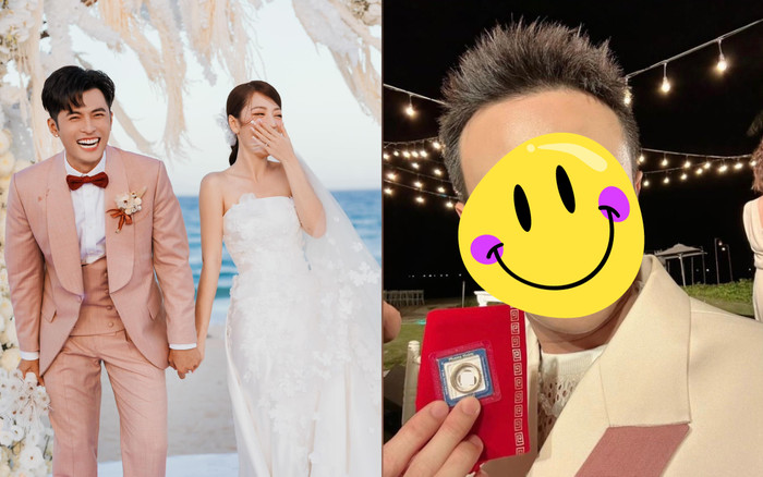 Một sao Vbiz trúng giải đặc biệt, nhận một chỉ vàng khi ăn cưới Puka và Gin Tuấn Kiệt Ảnh 2