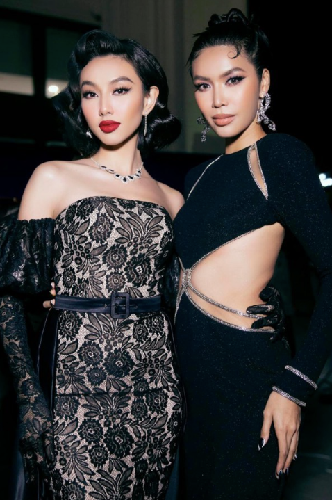 Đó cũng chính là lời hứa mà Minh Tú từng dành cho 'học trò' là Thuỳ Tiên thời điểm cô vừa đăng quang Miss Grand International 2021.