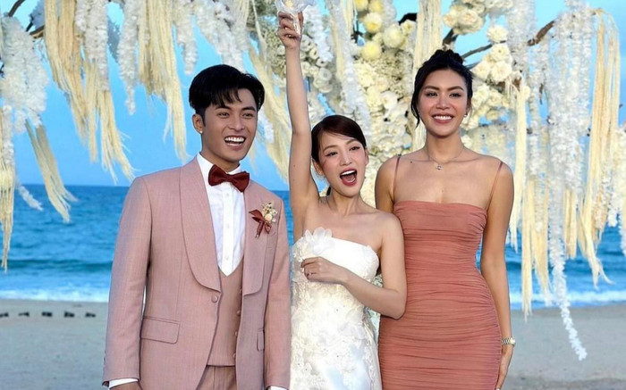 Minh Tú bắt được hoa cưới từ Puka, ngày thực hiện lời hứa 'chống lầy' thôi! Ảnh 2
