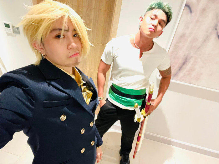 Gil Lê và Jun Phạm chính là những khách mời chăm chỉ cập nhật thông tin, hình ảnh khi có mặt tại tiệc cưới của Puka và Gin Tuấn Kiệt