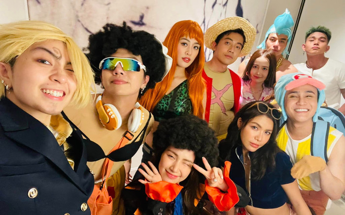 Dàn khách mời 'quậy tới bến' sau tiệc cưới của Puka và Gin Tuấn Kiệt Ảnh 2